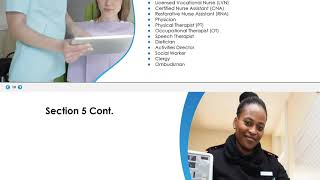 Nurse Assistant Model Curriculum CNA Module One Introduction to duties and responsibilities