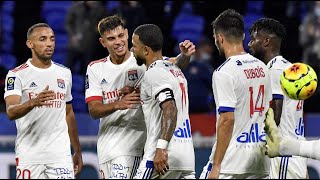 Lyon 1-0 Rennes | All goals and highlights 03.03.2021 | FRANCE Ligue 1 | League One | PES