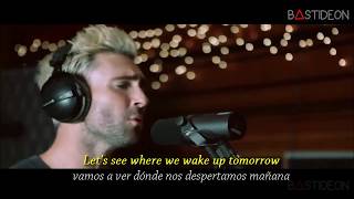 Adam Levine - Lost Stars (Sub Español + Lyrics)