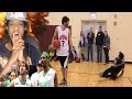 WTF HOW IS HE DOING THIS!?? LIL DICKY PLAYING BASKETBALL REACTION!