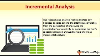 Know how to use Incremental Analysis