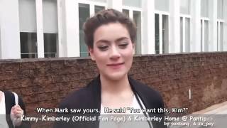 [Eng Sub] Kimberley - 2013.09.09 - Kim saw Mark Prank (Full)