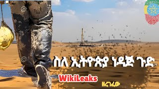 PART-1: ስለ ኢትዮጵያ ነዳጅ ጉድ WikiLeaks ዘረገፈው//ነዳጅ ሚገኙባቸው ቦታዎች የት ናቸው?