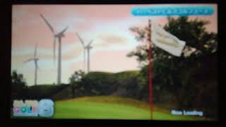 みんなのGOLF6 ハーベストヒルズゴルフコースHOLE4 HOLE IN ONE