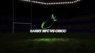 Barry vs CRICC U14 (21/11/21)