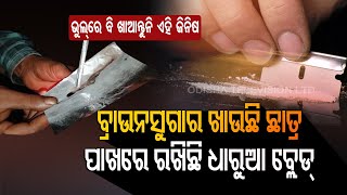 Watch - Brown Sugar Addict In Dhenkanal Makes Confession On Camera