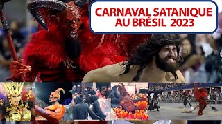 Festival Rio 2023 | Culte à satan | Carnaval du Diable au Brésil Dieu très en Colère