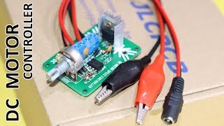 PWM - How To Make Universal DC Motor Speed Controller Circuit (PROFESSIONALLY)