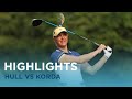 Charley Hull vs Nelly Korda | 2024 Solheim Cup