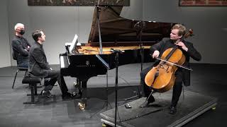 Lev Sivkov & Nikita Mndoyants play Borodin