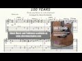 Guitar Tab & Notes - 100 Years - Fingerstyle Cover - Brent Robitaille