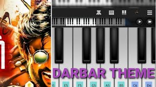 Darbar Theme | Thalaivar BGM |  Piano Cover | Anirudh Ravichander