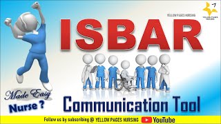 ISBAR Communication Tool | ISBAR tool for Nursing Handover