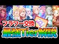 【学マス】初星コミュで入手できるフラワーの交換先おすすめを徹底解説！「選べるSSRアイドル」の参考にも【フラワー交換/引換券/初星コミュ/性能評価/学園アイドルマスター】