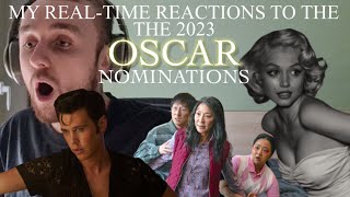 My Real-Time Reactions To The 2023 Oscar Nominations