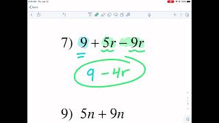Kuta Tutorial: simplifying variable expressions