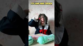 KAMU ANAK PALING CEROBOH DI SEKOLAH #shorts #pov