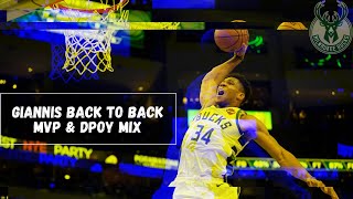 Giannis Antetokounmpo | 2019-20 Back To Back MVP & DPOY Season Mixtape