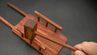 how to make a car by wood | make a car by wood very easy |Woodworking Art | lakri ki car kasy banian