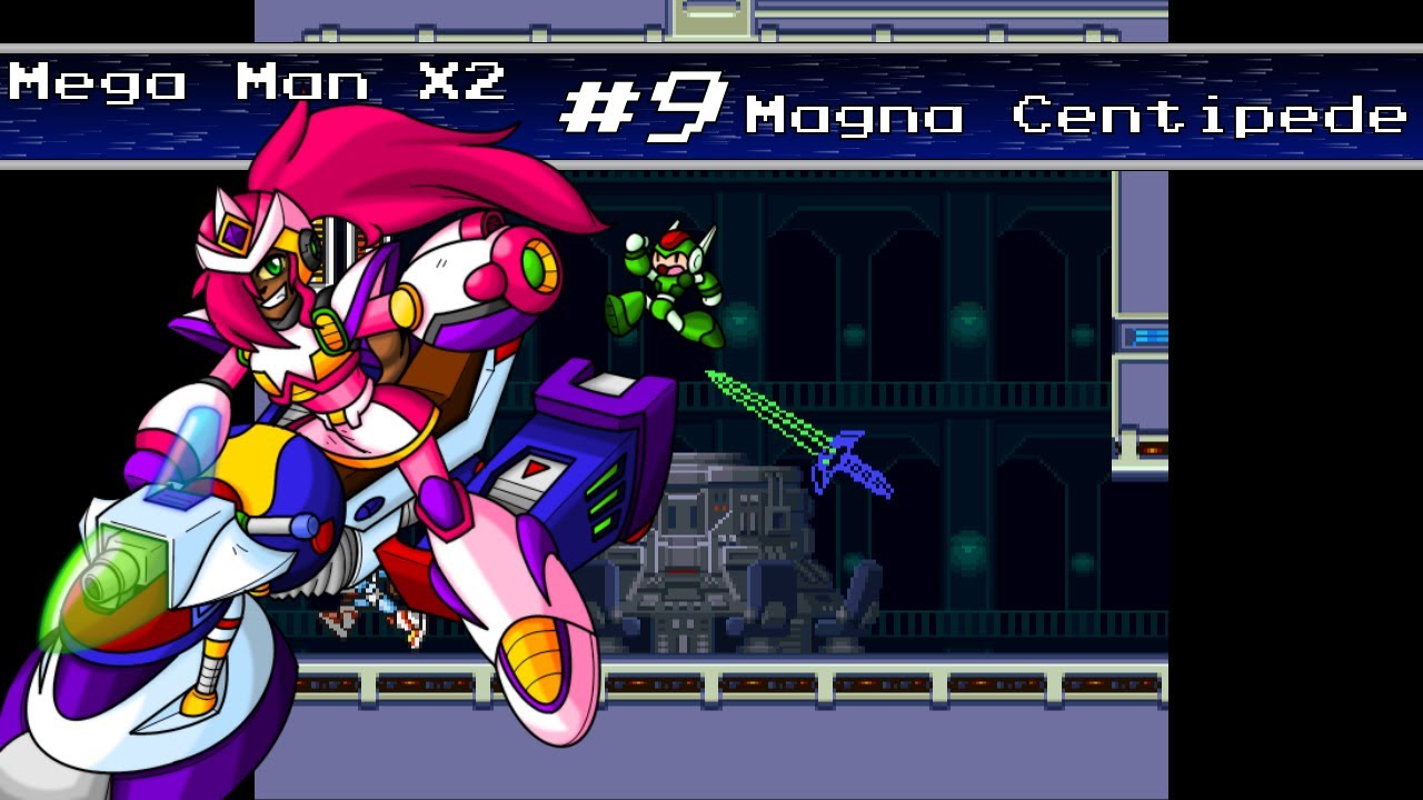 Mega Man X2 Magna Centipede S Stage Youtube