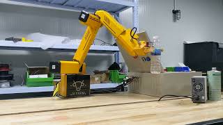 Invisible One v.1 Robot Arm Precision Test