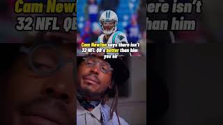 Is Cam Newton good enough to play in the NFL? #shortsvideo #youtubeshorts #shortsyoutube #shorts