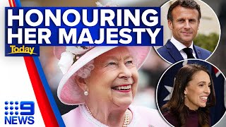 World leaders react to death of Queen Elizabeth II | Royals | 9 News Australia
