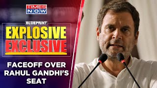 Rahul Gandhi Suggested To Change Lok Sabha Seat | Congress Ignoring Others In INDIA Bloc? |Blueprint