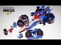 Lego Nexo Knights 70315 Clays Rumble Blade Speed Build