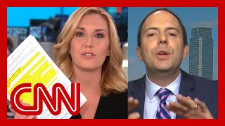 See lawmaker's reaction when Poppy Harlow calls him out for tweet