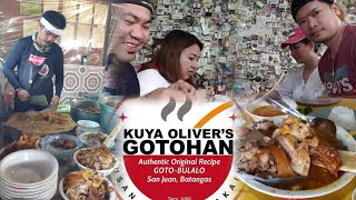 Kuya Oliver Gotohan|Gotong Batangas|GOTO|Dinosaur-RIBS