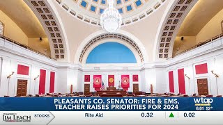 Sen. Donna Boley: Fire and EMS support, teacher raises top priorities for 2024 legislative sessio...