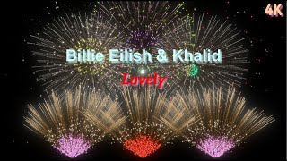 [FWsim] Feu d'artifices | Billie Eilish, Khalid - Lovely