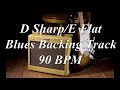 d eb blues backing track. 90 bpm