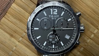 How to Reset Chronograph Hands on TISSOT Watch