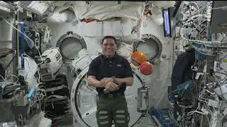 Expedition 69 Astronaut Frank Rubio Talks with ABC’s Good Morning America - Aug. 11, 2023