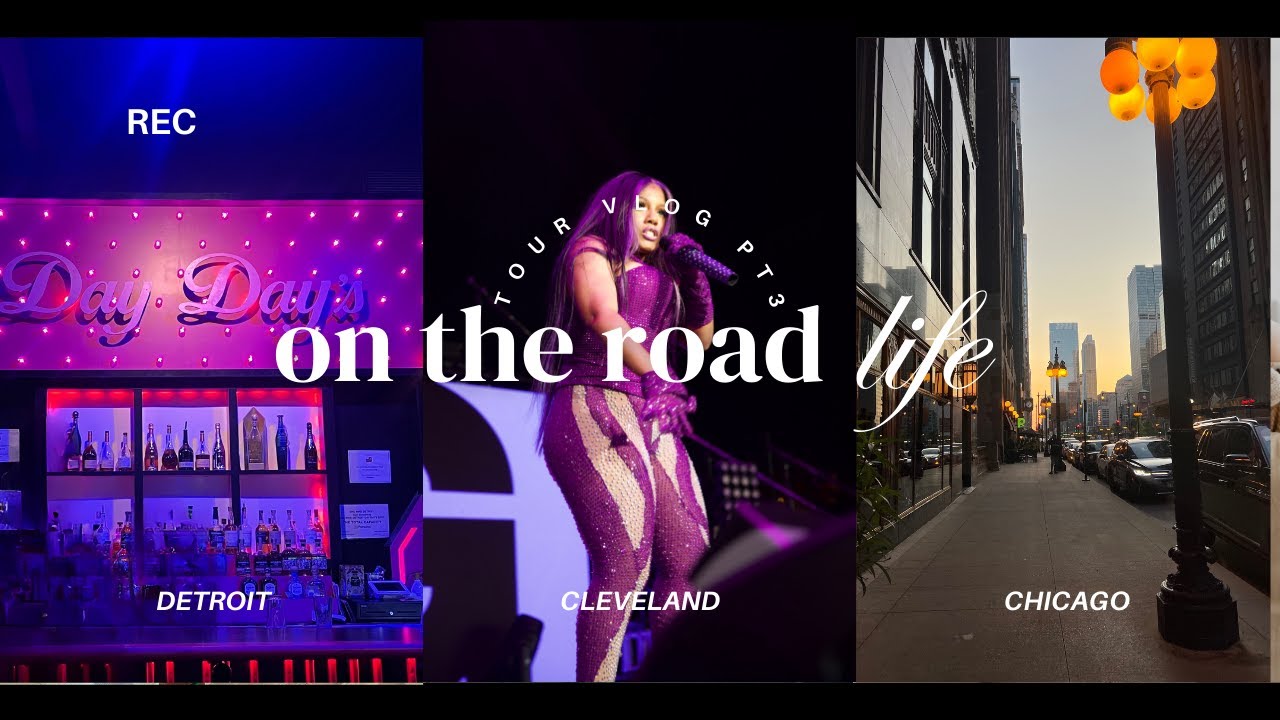 Tour Vlog Part 3 Youtube