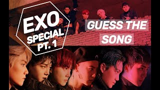 ▐  KPOP GAME  ▌►1 SECOND TO GUESS THE KPOP SONG // EXO PART 1◄(w/B sides, solos, units & collabs)