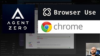 Agent Zero 🤖 Can now use BROWSER 🌐