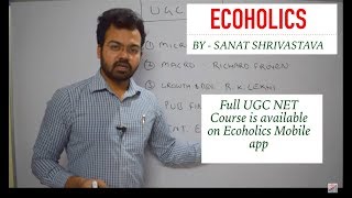 Must Read Books For UGC NET JRF | Ecoholics