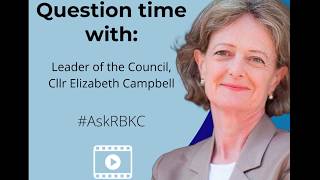 Question Time video with Cllr Elizabeth Campbell | Rent and Council Tax