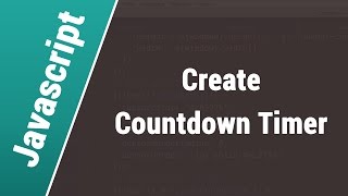Javascript Arabic Tutorials - Create Countdown Timer