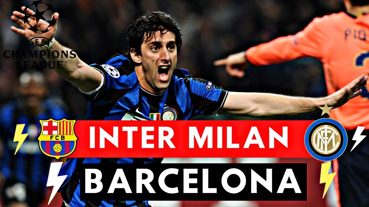 Inter Milan Vs Barcelona 3-1 All Goals & Highlights ( 2010 UEFA ...