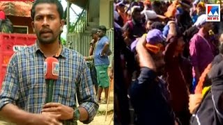 കഠിനം കയറ്റം; കനത്ത കാവലില്‍ മല കയറ്റം | Sabarimala