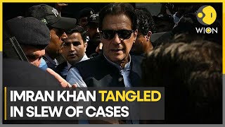 Islamabad high court stays on proceedings in Imran Khan's Toshakhana case | Pakistan | WION News