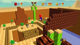 BK Gobi's Valley by johnmcewan870 - Mario Builder 64