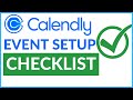 How to Create a Calendly Event (Checklist for Appointment Setup)