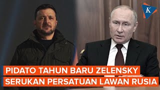 Pidato Tahun Baru Zelensky: Ini Adalah Agresi Skala Penuh dari Negara Gila!