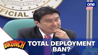 Tulfo renews call for total deployment ban to Kuwait | Brunch