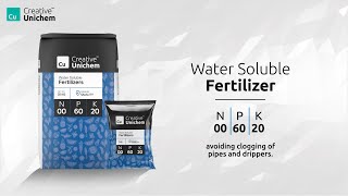 Creative Unichem - NPK 00 60 20 | 100% #watersolublefertilizer #npkfertilizer #npk #micronutrient